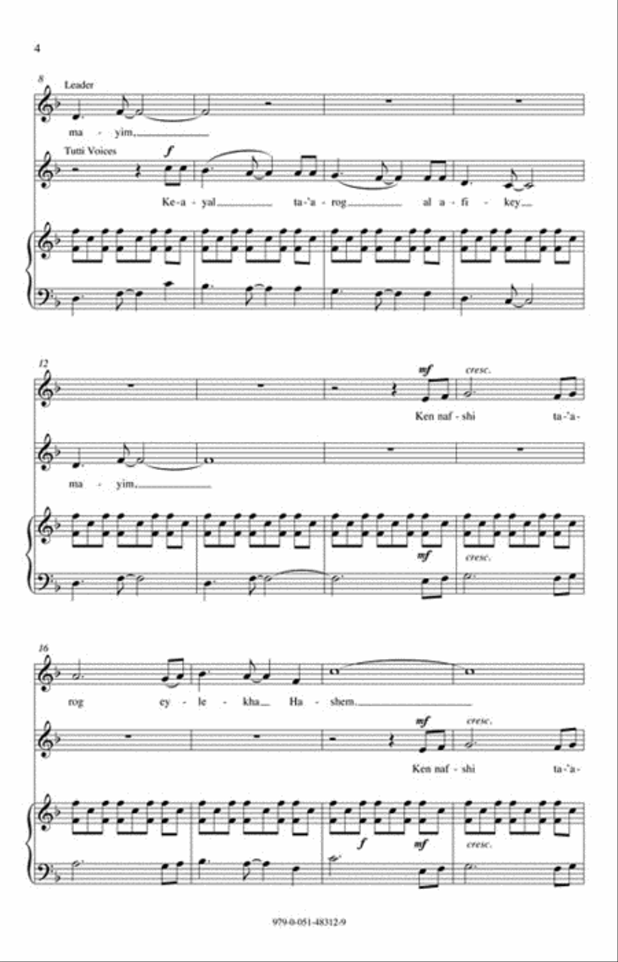 K'ayal Ta'arog K'ayal Ta'arog SSAA scores gallery preview page 3
