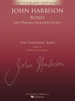 Rubies (After Thelonious Monk's “Ruby, My Dear”)