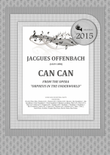 CAN CAN FROM THE OPERA 