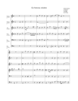 Go from my window (arrangement for 6 recorders)
