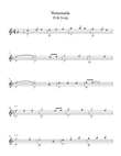 Venezuela Folk Song