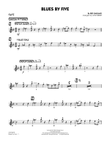 Blues by Five - Flute