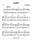 Imagine - Piano
