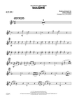 Imagine - Alto Sax 1
