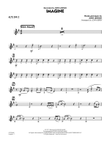 Imagine - Alto Sax 2