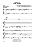 Low Rider - Trumpet 1