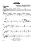 Low Rider - Drums