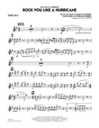 Rock You Like a Hurricane - Tenor Sax 2