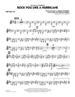 Rock You Like a Hurricane - Baritone Sax