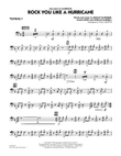 Rock You Like a Hurricane - Trombone 3