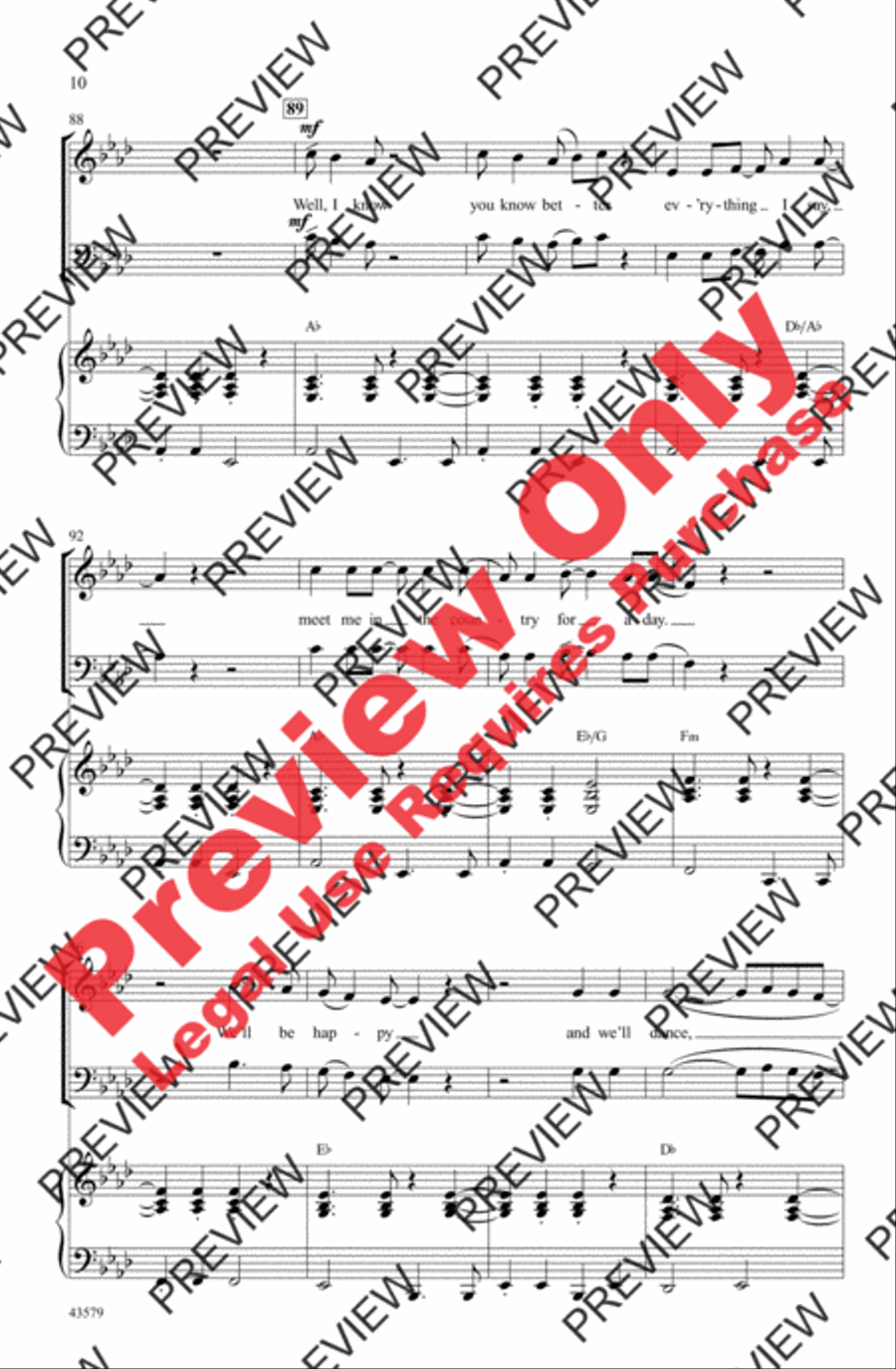 Listen to the Music Listen to the Music 3-Part scores gallery preview page 10
