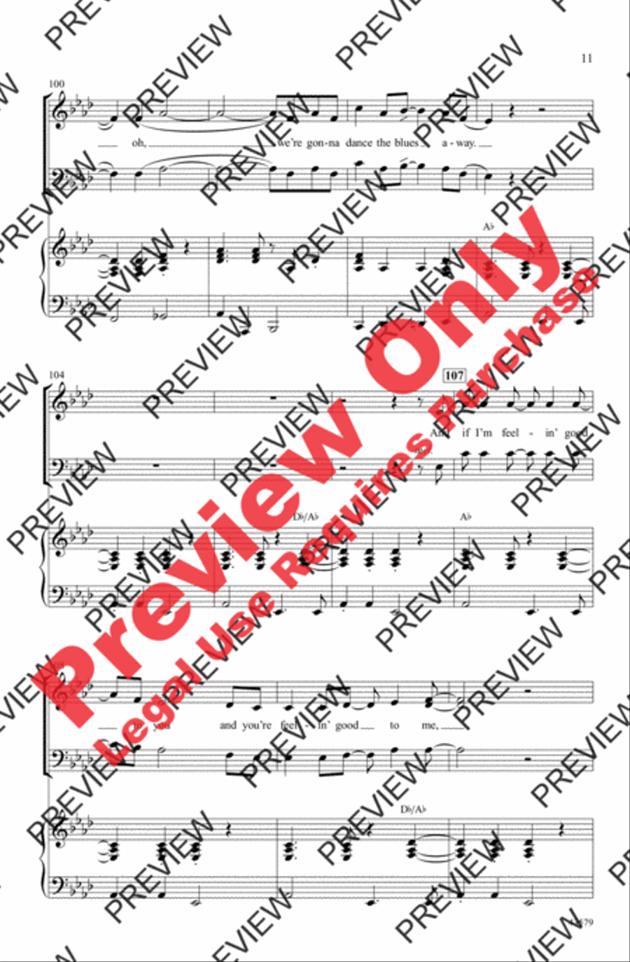 Listen to the Music Listen to the Music 3-Part scores gallery preview page 11