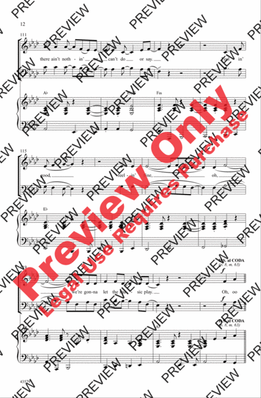 Listen to the Music Listen to the Music 3-Part scores gallery preview page 27