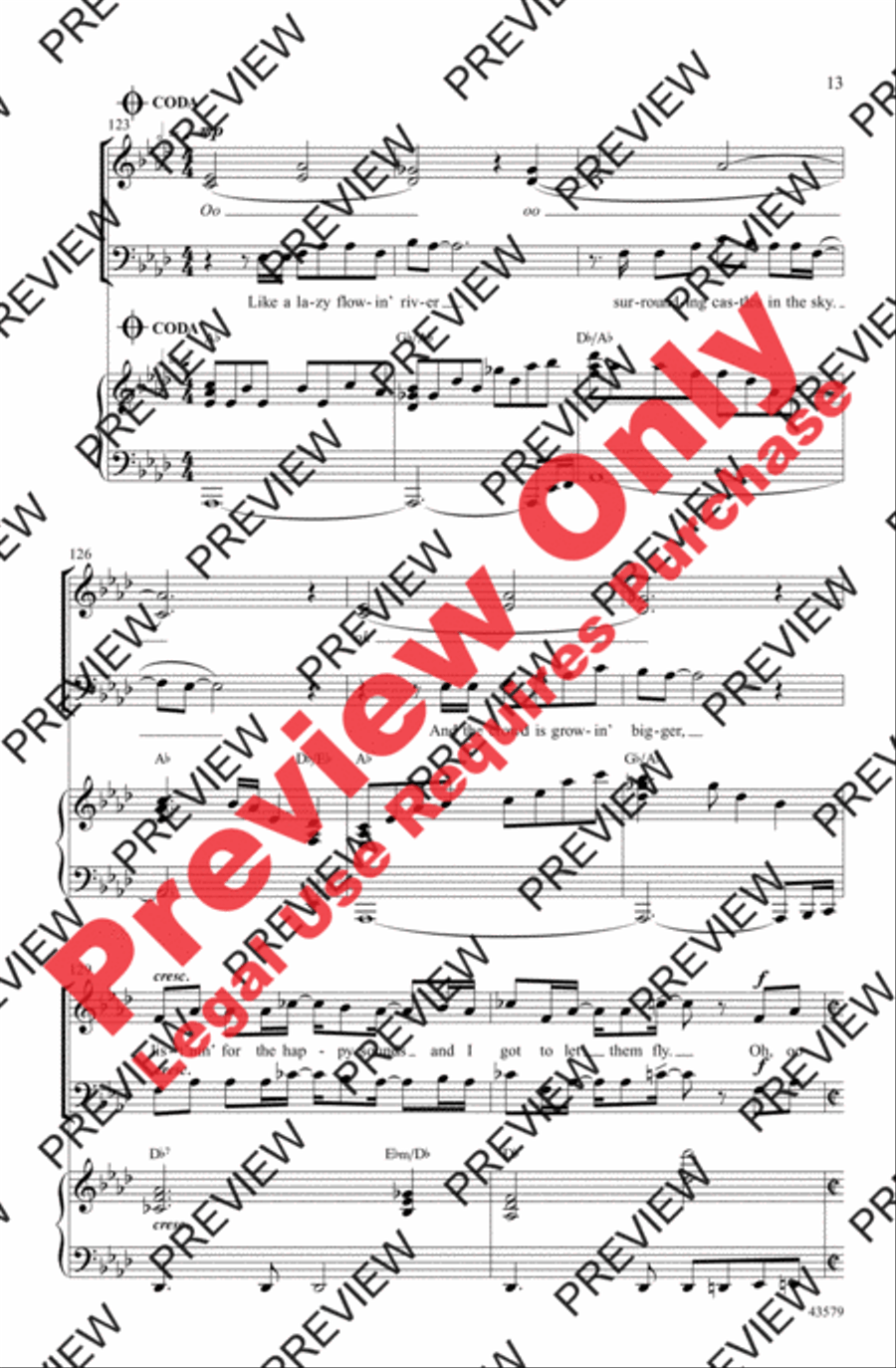 Listen to the Music Listen to the Music 3-Part scores gallery preview page 28