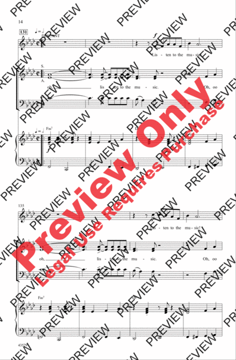 Listen to the Music Listen to the Music 3-Part scores gallery preview page 29