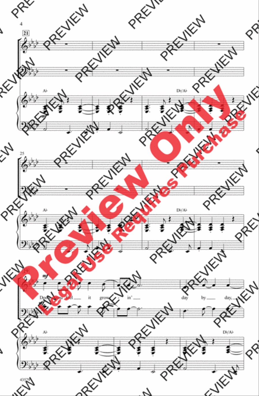 Listen to the Music Listen to the Music 3-Part scores gallery preview page 19