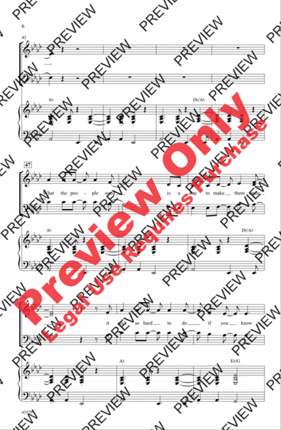 Listen to the Music Listen to the Music 3-Part scores gallery preview page 21