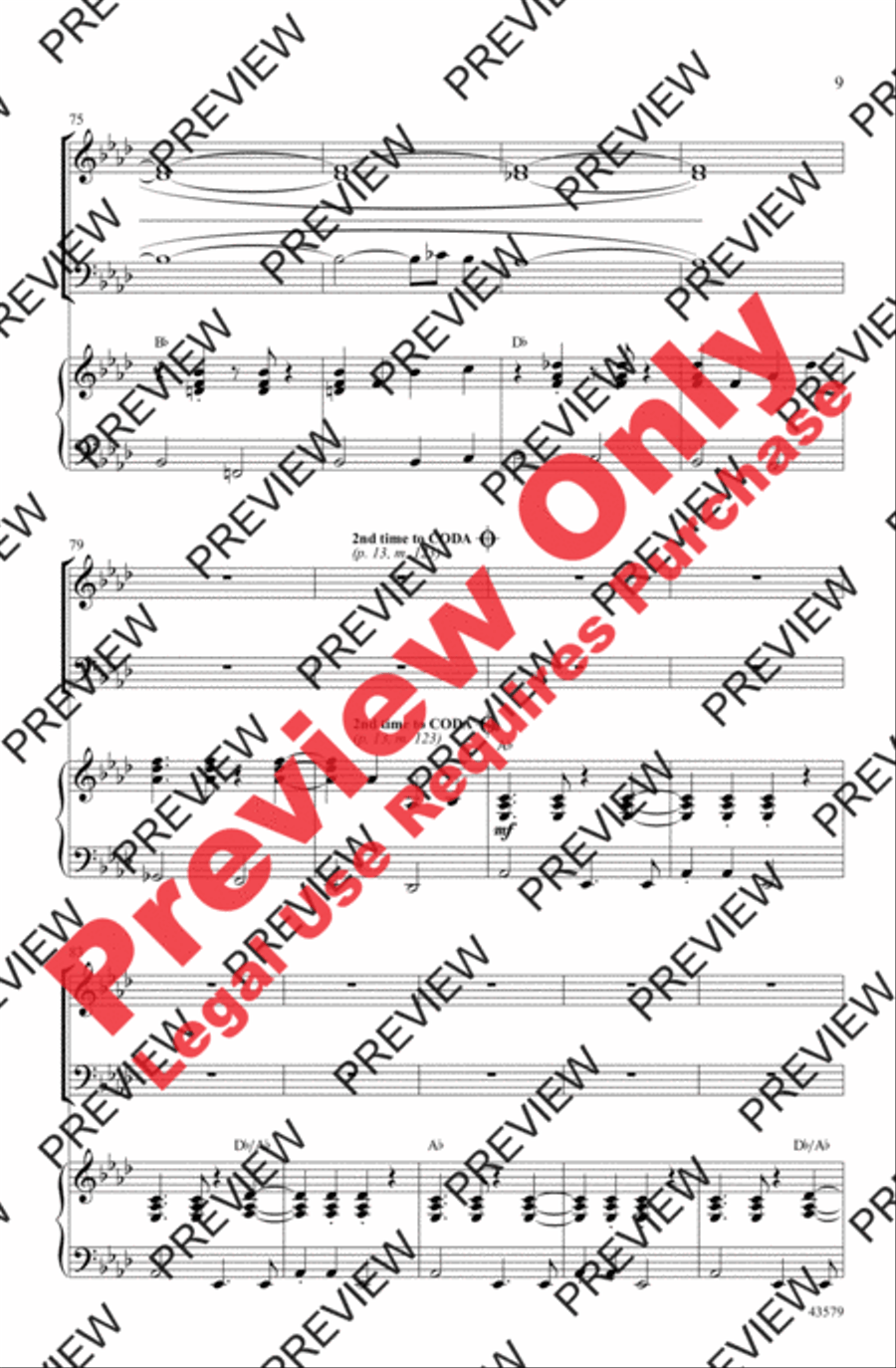 Listen to the Music Listen to the Music 3-Part scores gallery preview page 24