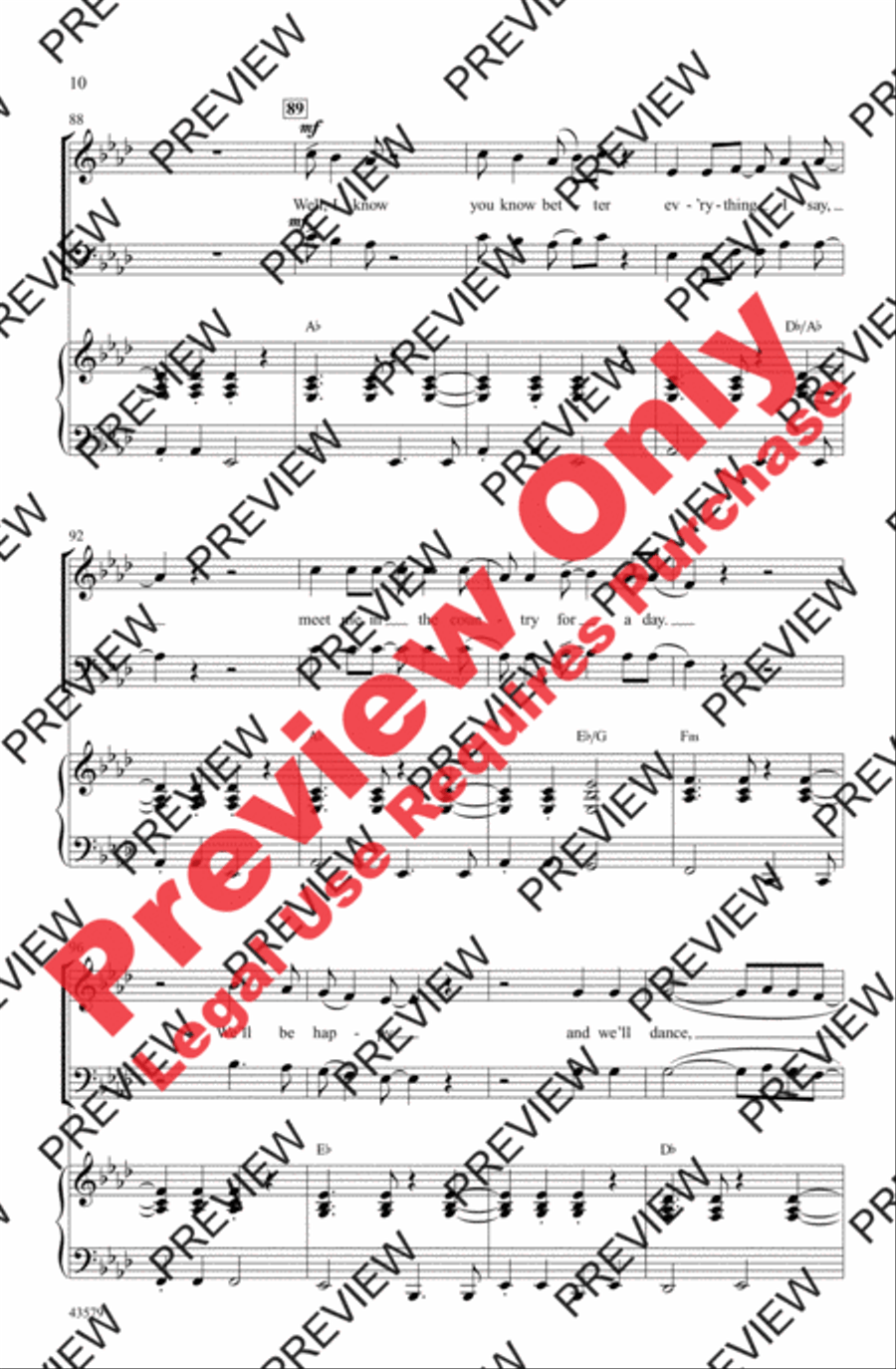 Listen to the Music Listen to the Music 3-Part scores gallery preview page 25