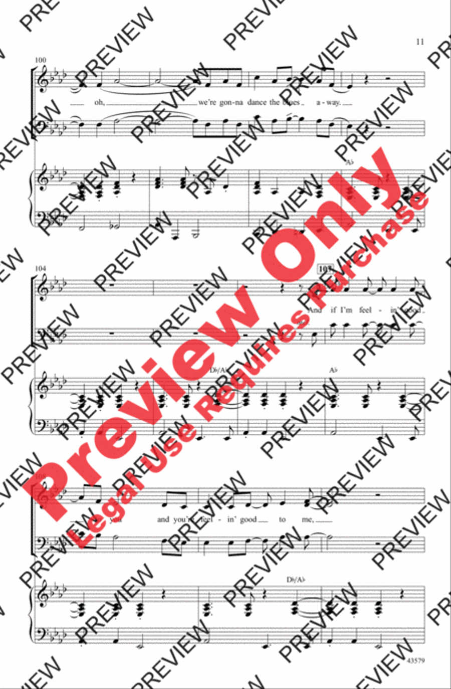 Listen to the Music Listen to the Music 3-Part scores gallery preview page 26