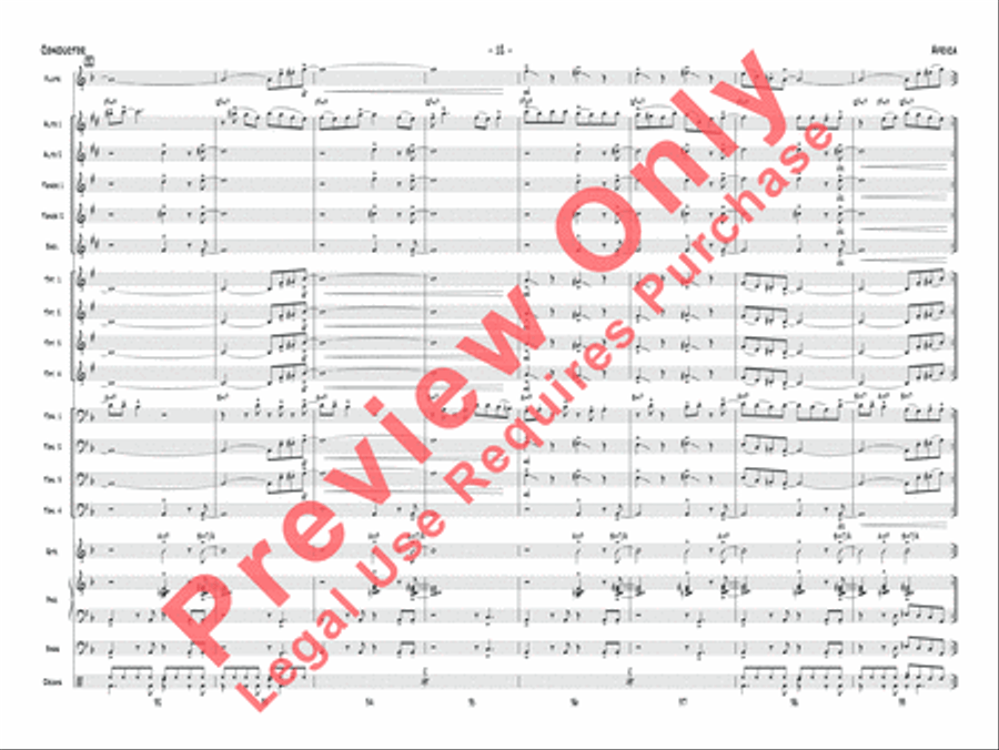 Africa Africa Jazz Ensemble scores gallery preview page 13