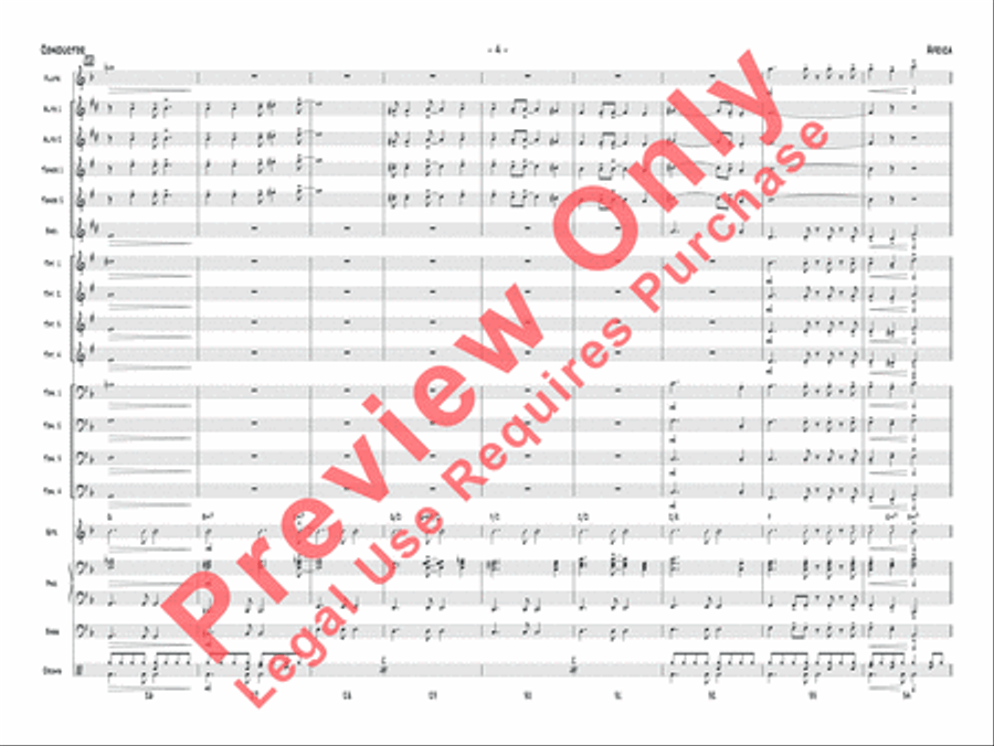 Africa Africa Jazz Ensemble scores gallery preview page 5