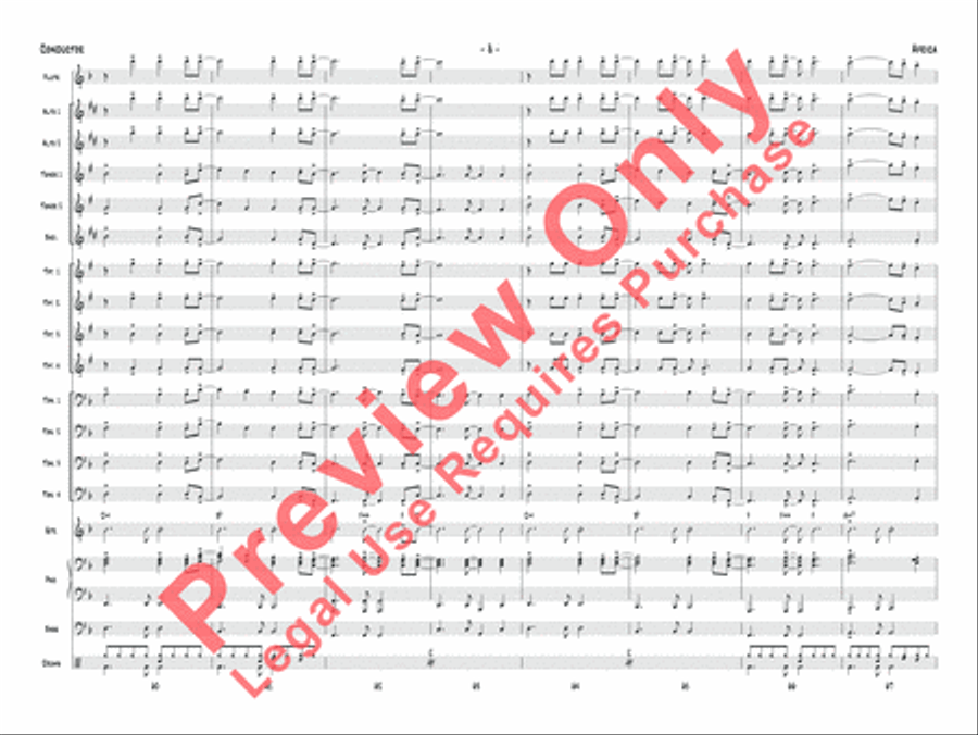 Africa Africa Jazz Ensemble scores gallery preview page 9