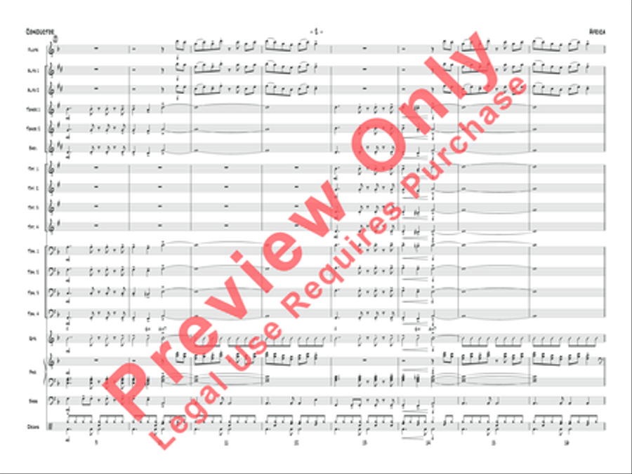 Africa Africa Jazz Ensemble scores gallery preview page 3