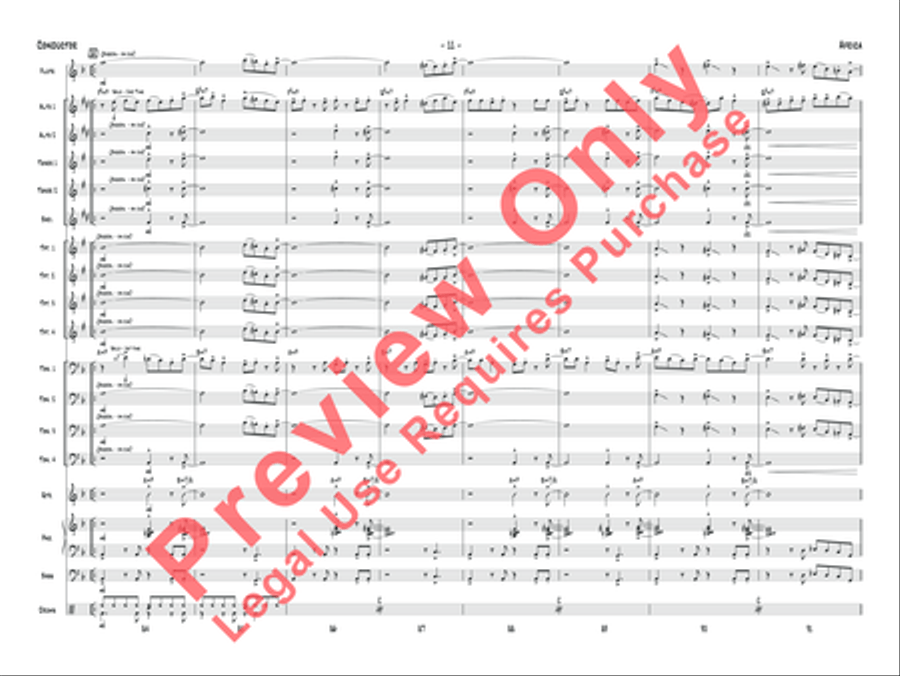 Africa Africa Jazz Ensemble scores gallery preview page 12