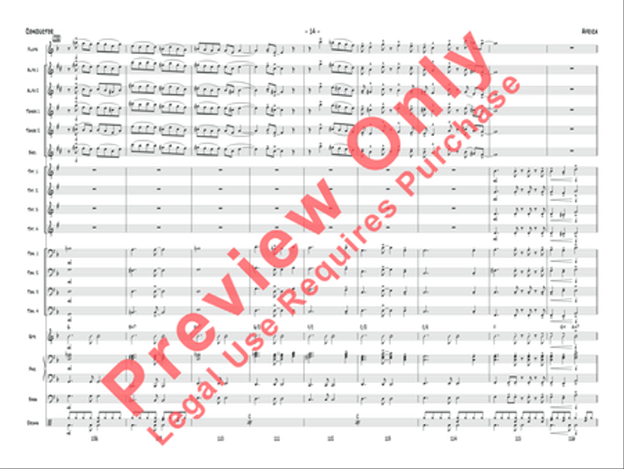 Africa Africa Jazz Ensemble scores gallery preview page 15