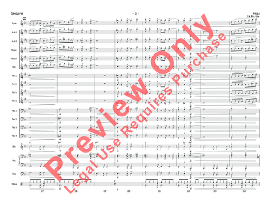 Africa Africa Jazz Ensemble scores gallery preview page 16