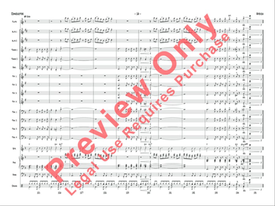 Africa Africa Jazz Ensemble scores gallery preview page 17