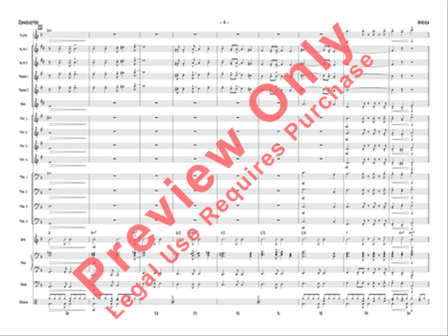 Africa Africa Jazz Ensemble scores gallery preview page 5