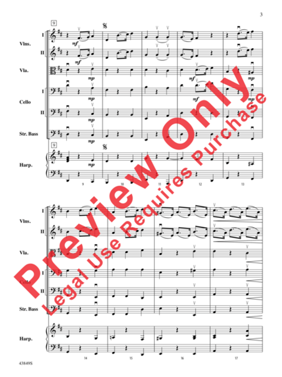 Largo String Orchestra scores gallery preview page 4