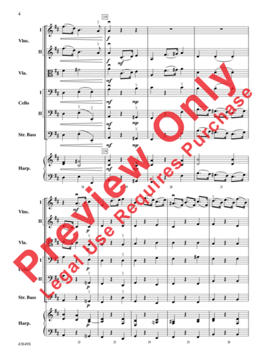 Largo String Orchestra scores gallery preview page 5