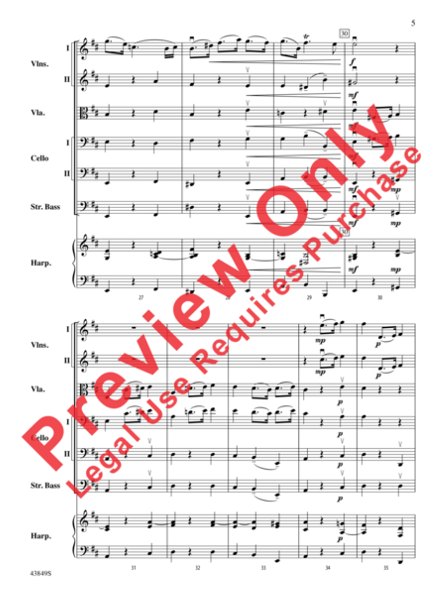 Largo String Orchestra scores gallery preview page 6