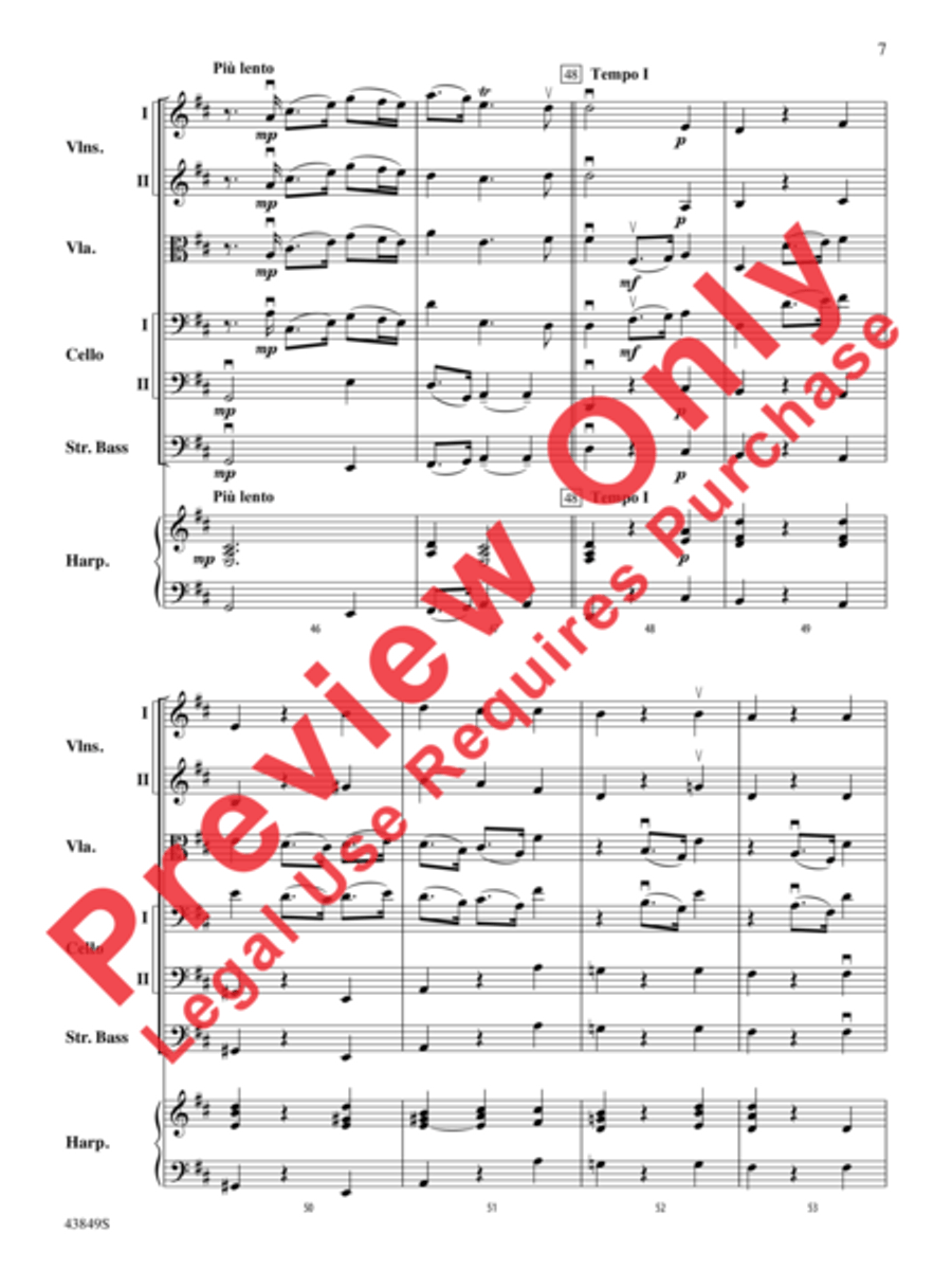 Largo String Orchestra scores gallery preview page 8