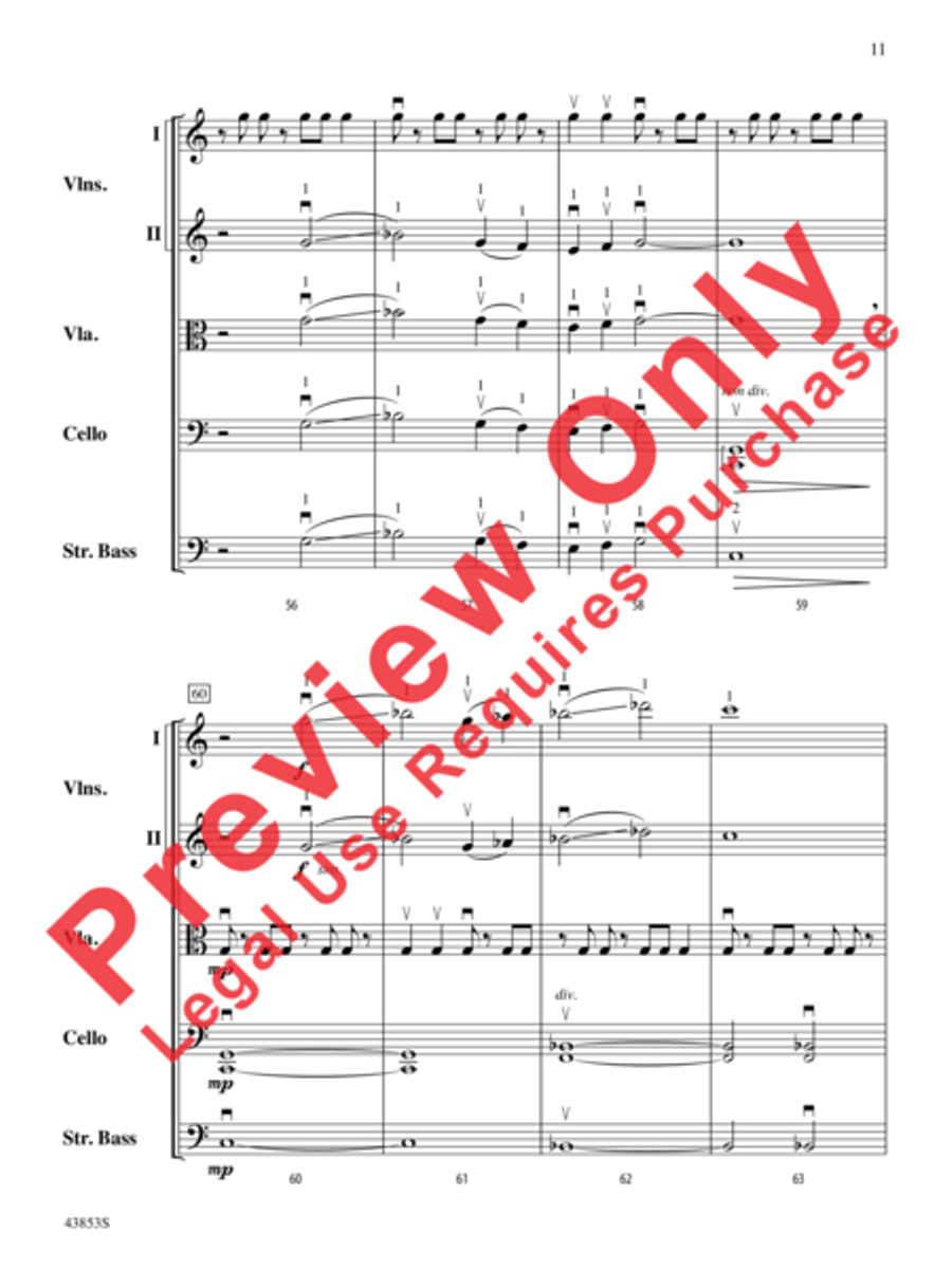 Miraj Miraj String Orchestra scores gallery preview page 4