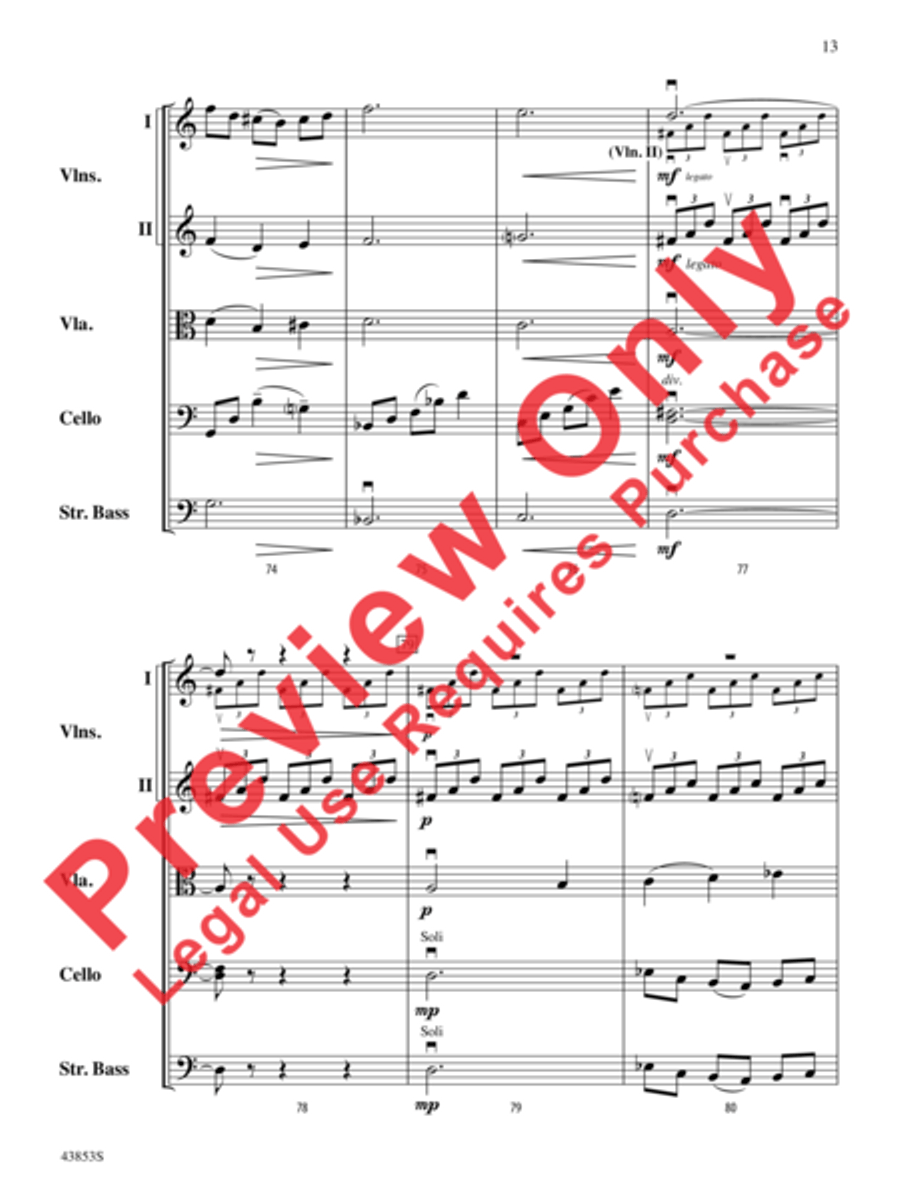 Miraj Miraj String Orchestra scores gallery preview page 6