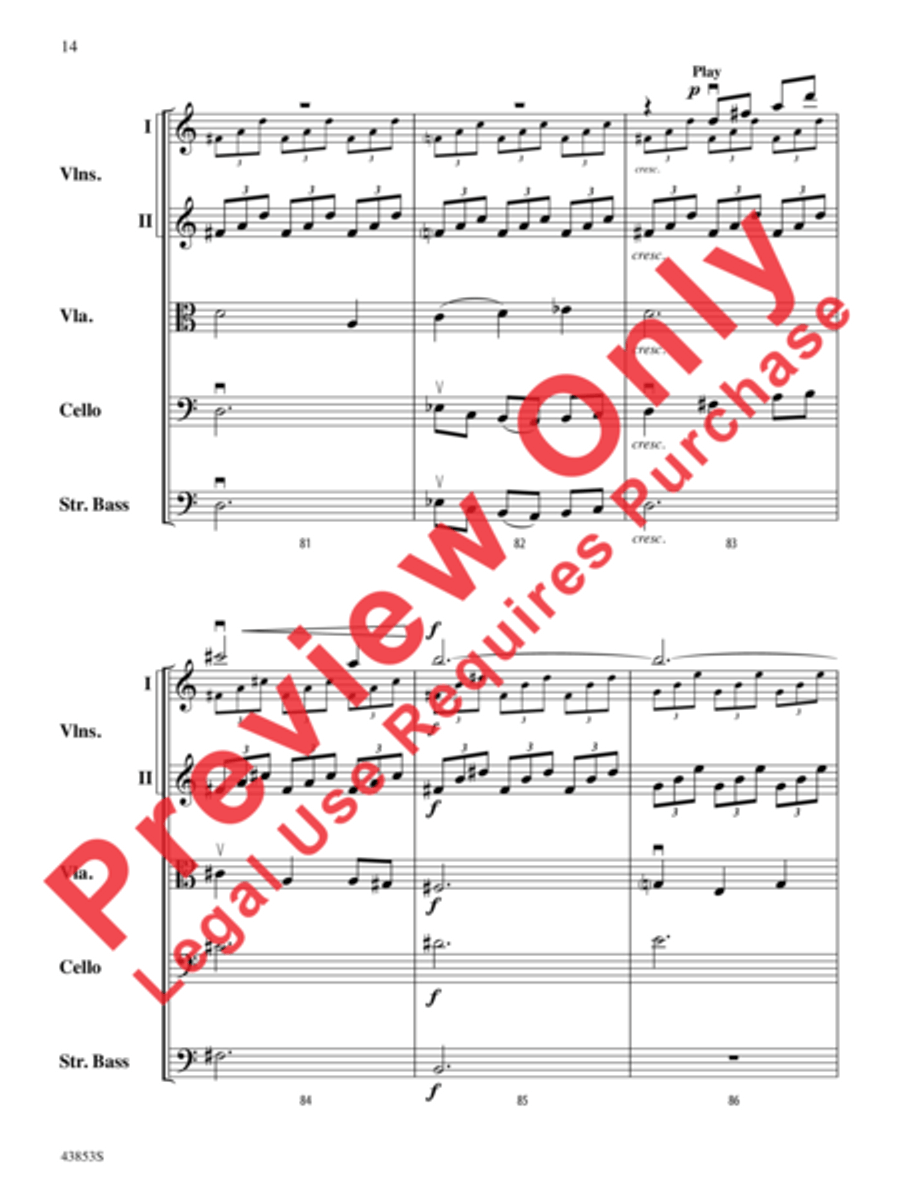 Miraj Miraj String Orchestra scores gallery preview page 7