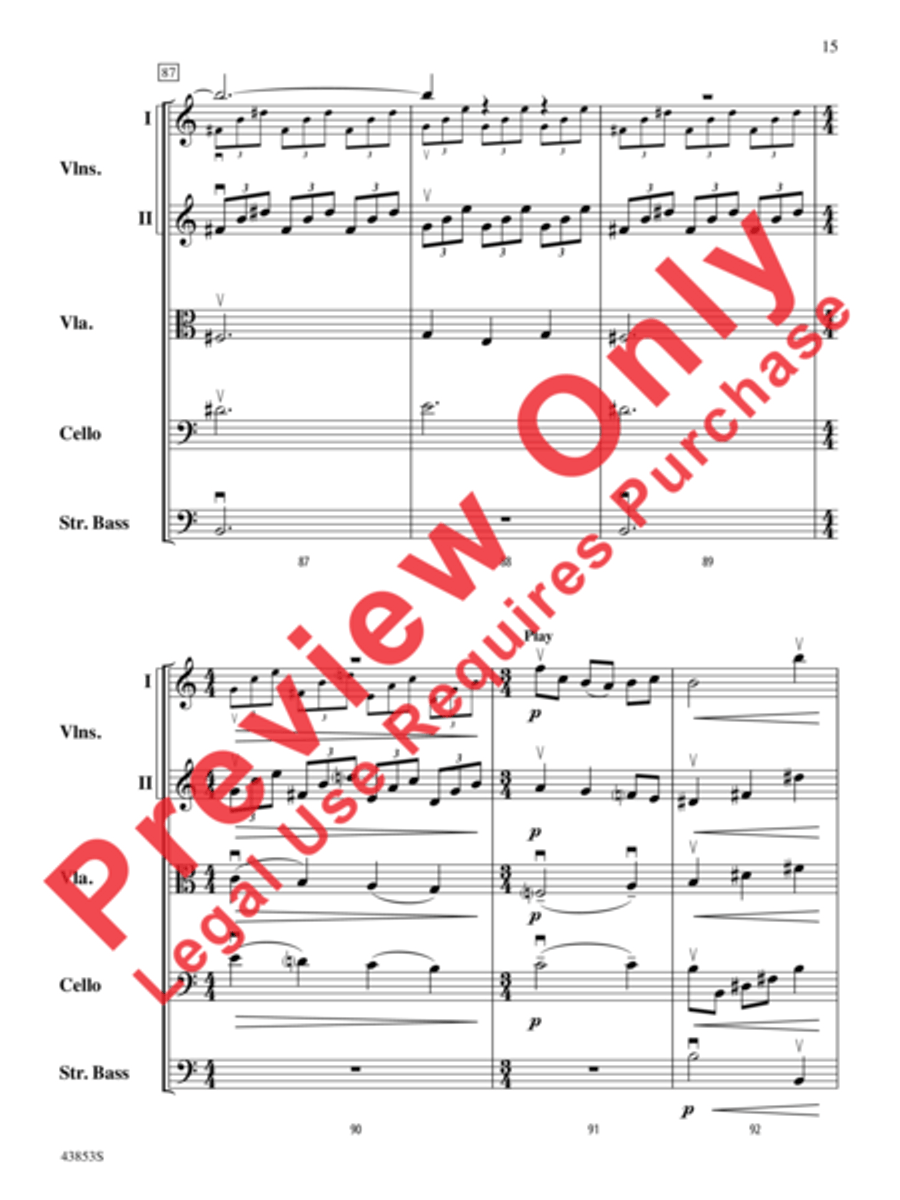 Miraj Miraj String Orchestra scores gallery preview page 8