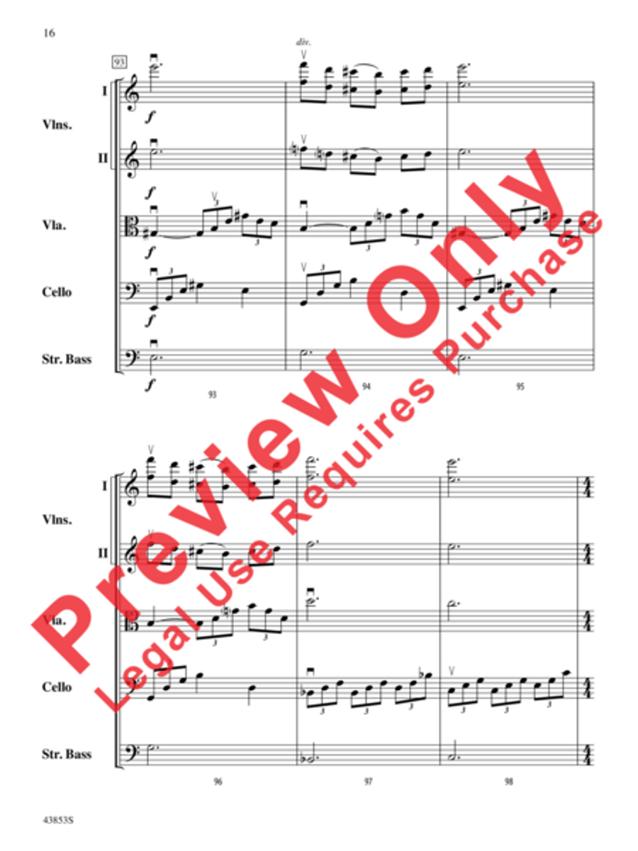 Miraj Miraj String Orchestra scores gallery preview page 9