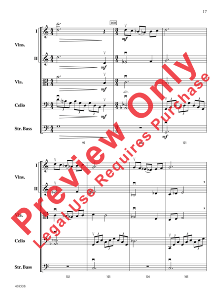 Miraj Miraj String Orchestra scores gallery preview page 10