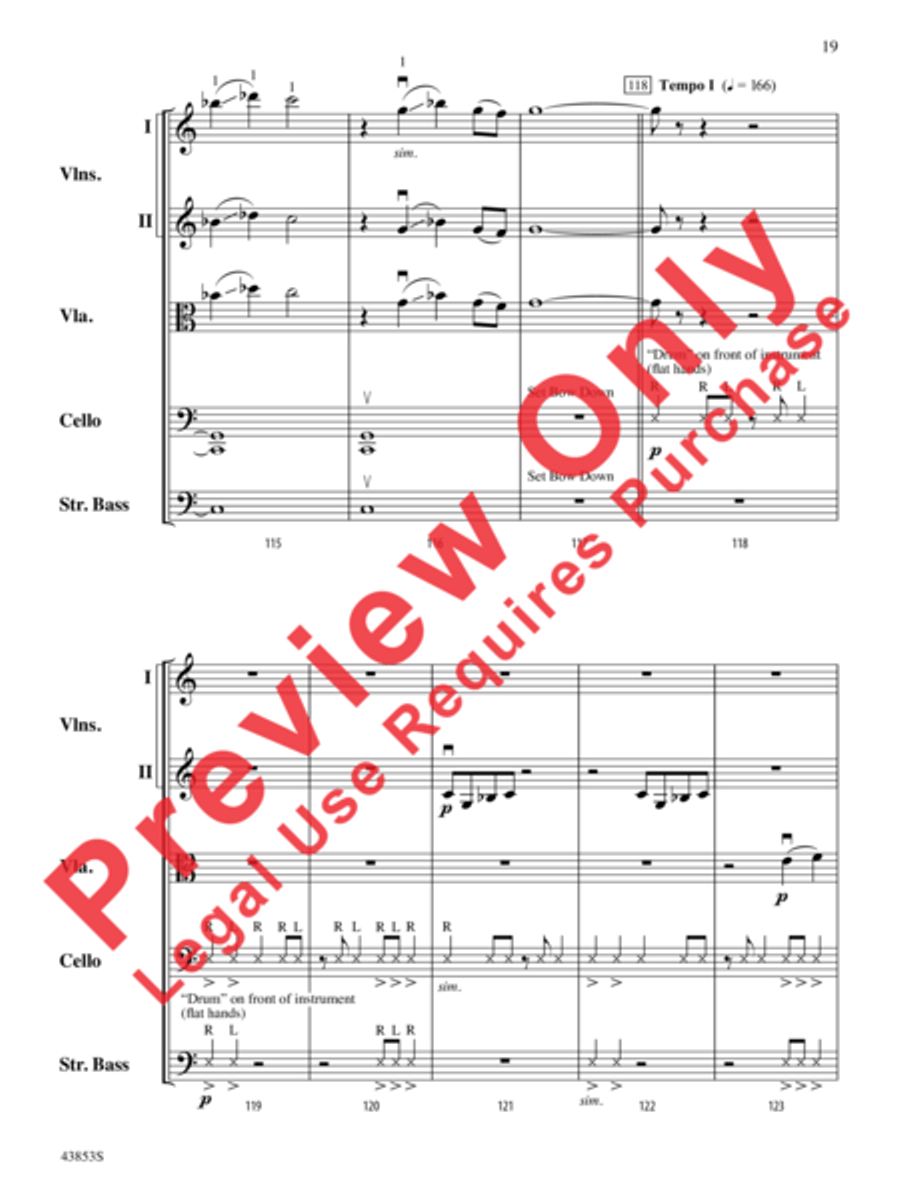 Miraj Miraj String Orchestra scores gallery preview page 12
