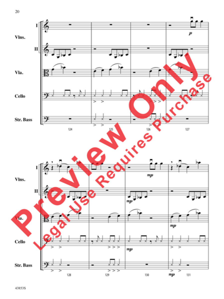 Miraj Miraj String Orchestra scores gallery preview page 13