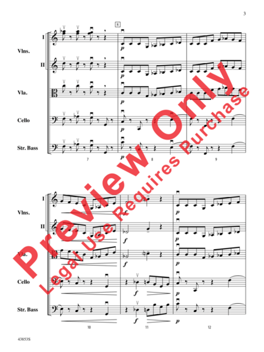 Miraj Miraj String Orchestra scores gallery preview page 14