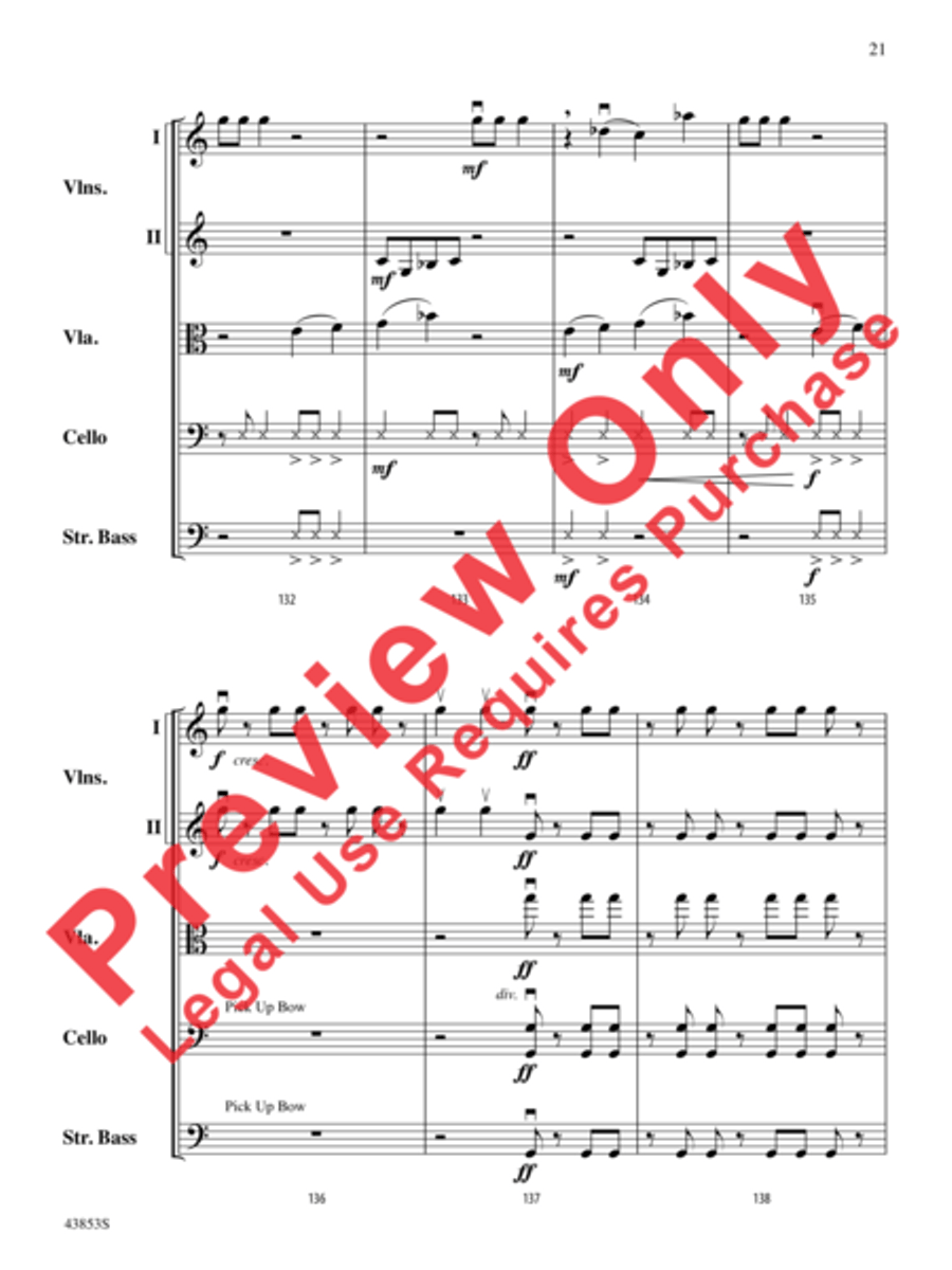 Miraj Miraj String Orchestra scores gallery preview page 15