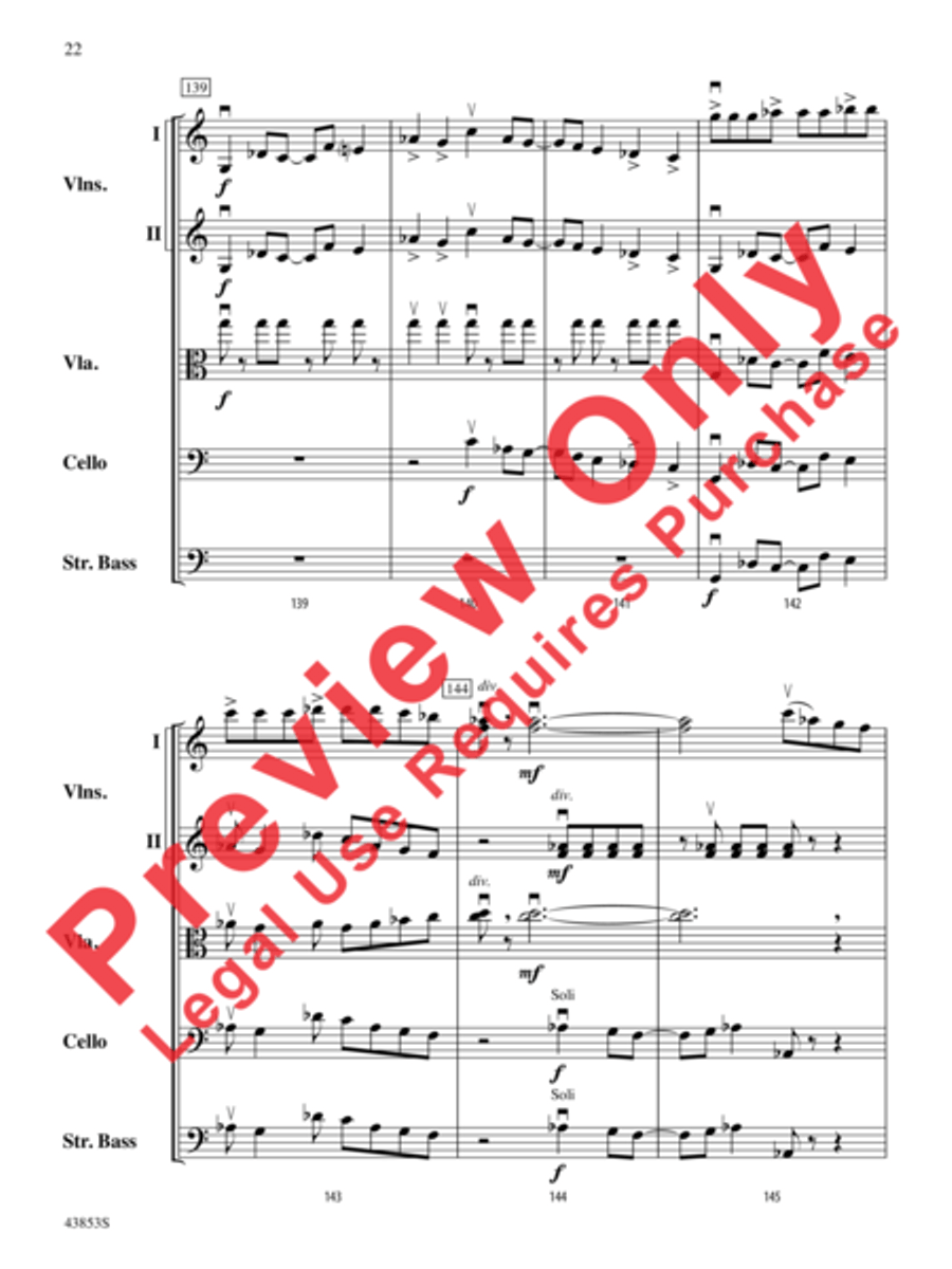 Miraj Miraj String Orchestra scores gallery preview page 16