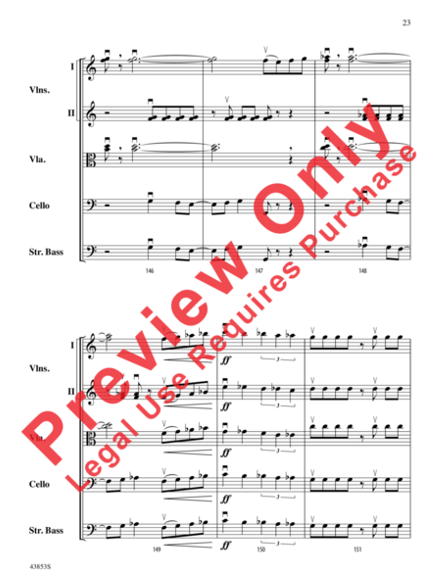 Miraj Miraj String Orchestra scores gallery preview page 17