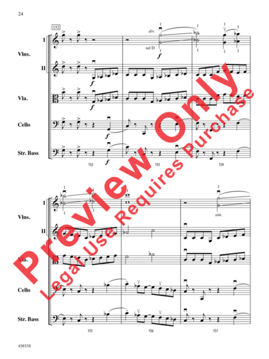 Miraj Miraj String Orchestra scores gallery preview page 18